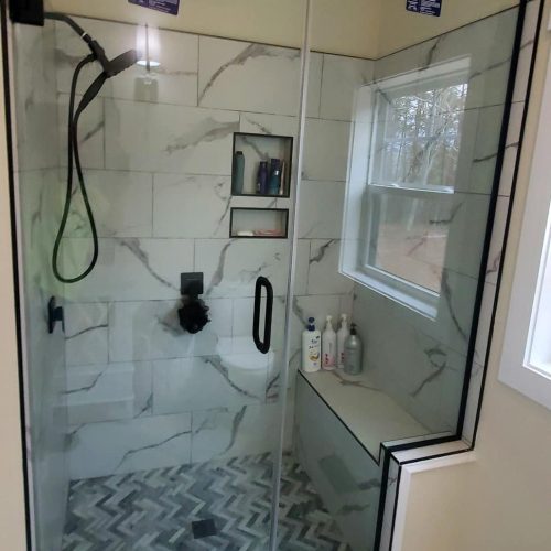 Custom Glass Shower