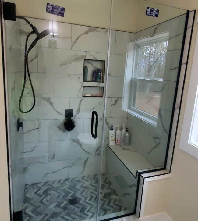 Custom Glass Shower
