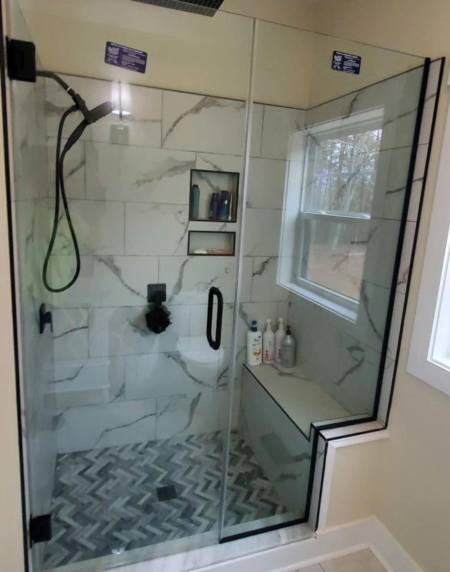 Custom Glass Shower