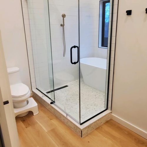 Custom Glass Shower