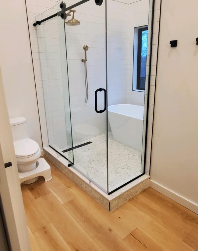 Custom Glass Shower