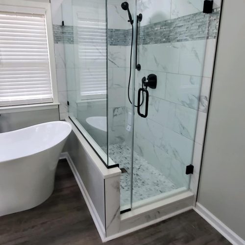 Custom Glass Shower