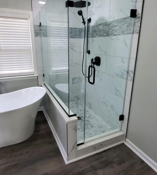 Custom Glass Shower