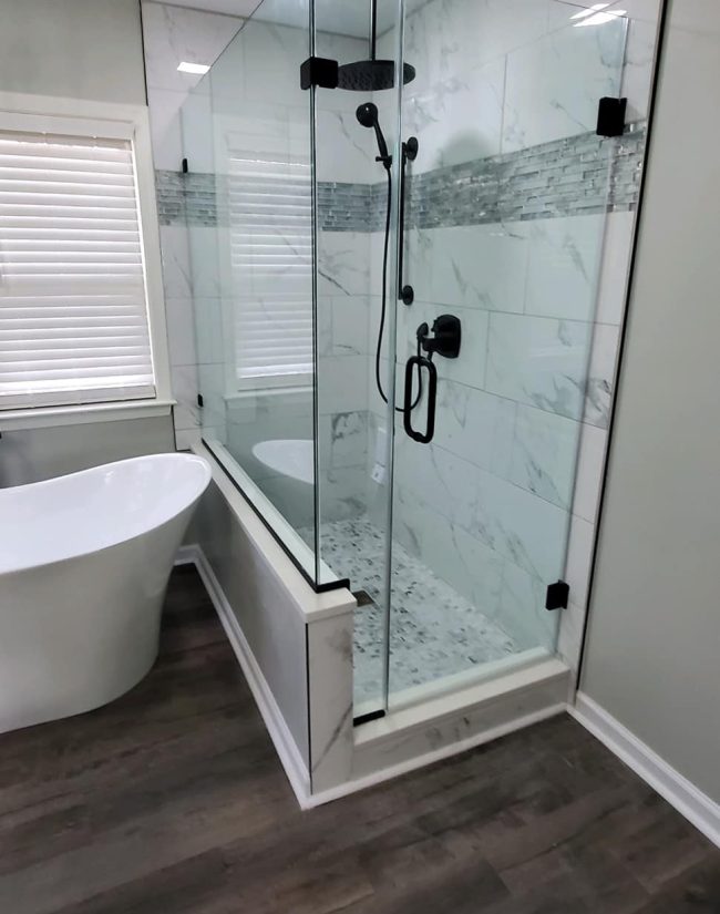 Custom Glass Shower