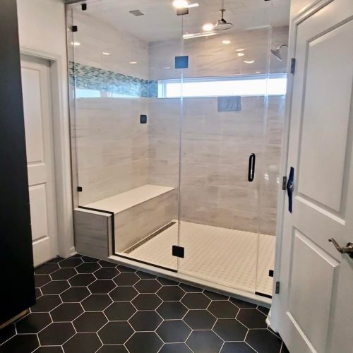 Custom Glass Shower