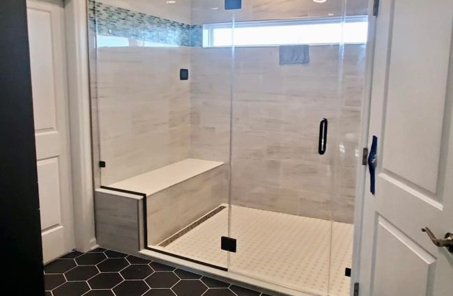 Custom Glass Shower