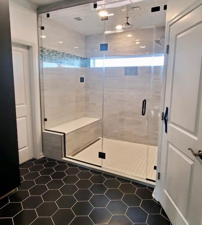 Custom Glass Shower