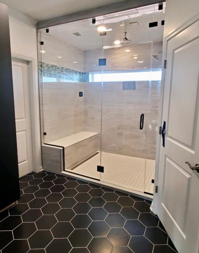 Custom Glass Shower