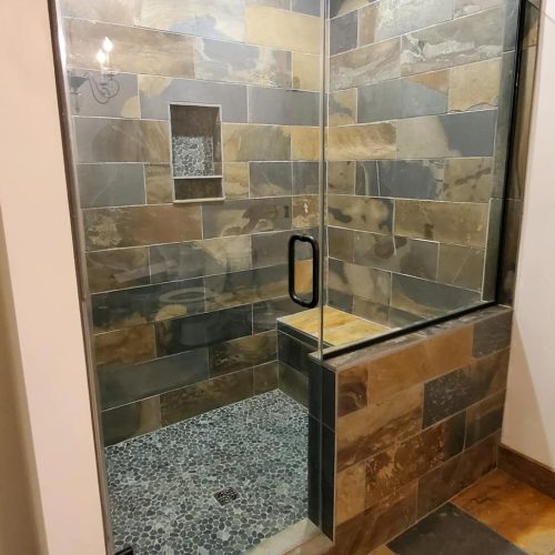 Custom Glass Shower