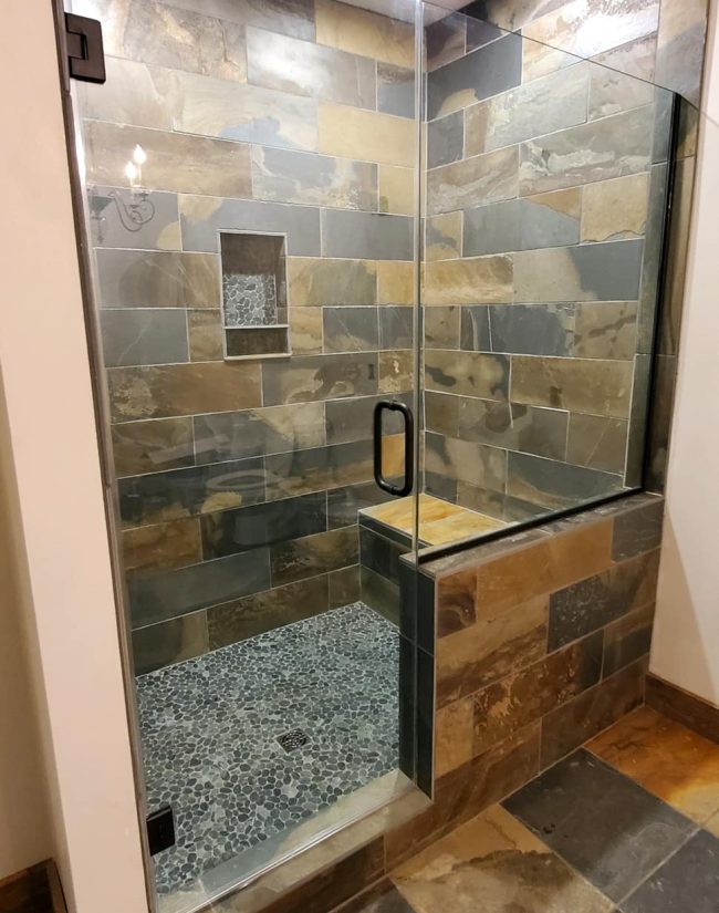 Custom Glass Shower