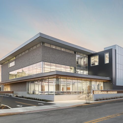 Custom Glass for Martinsburg Police Department