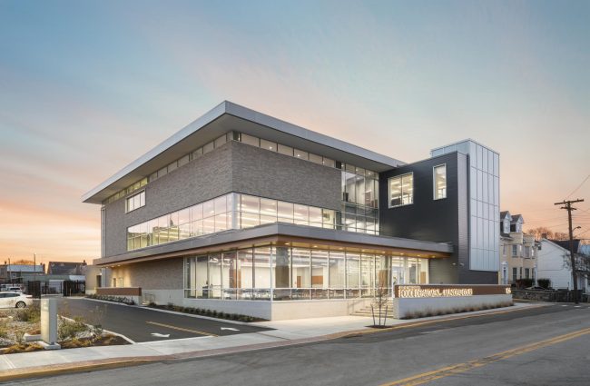 Custom Glass for Martinsburg Police Department