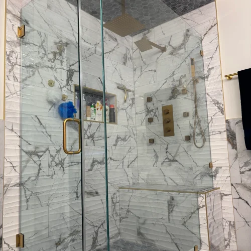Custom Shower Enclosure -Omar