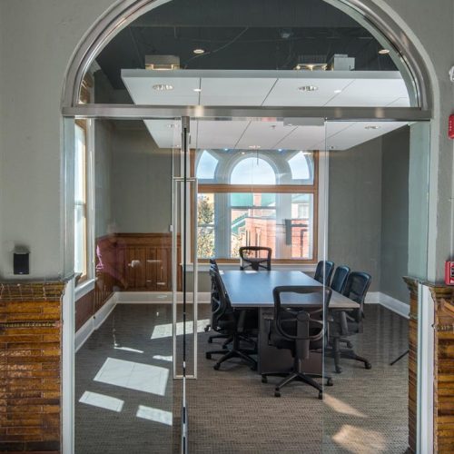 Custom Glass for Historical Renovation Winchester Virginia