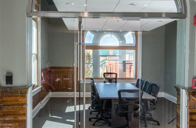 Custom Glass for Historical Renovation Winchester Virginia