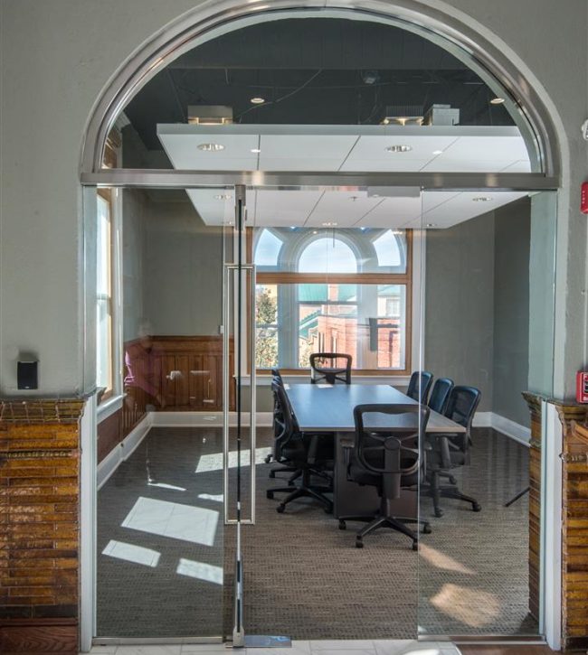 Custom Glass for Historical Renovation Winchester Virginia