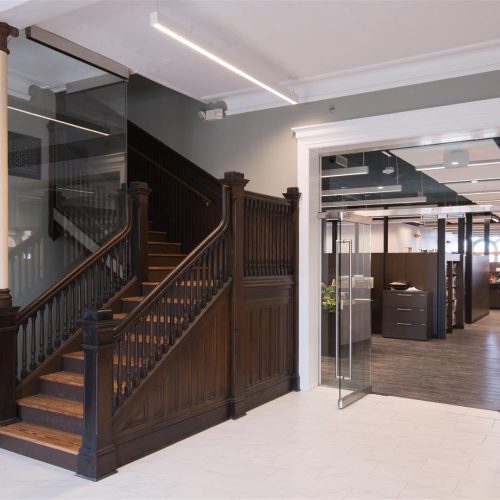 Custom Glass for Historical Renovation Winchester Virginia