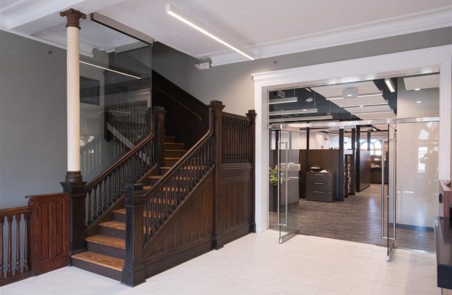Custom Glass for Historical Renovation Winchester Virginia