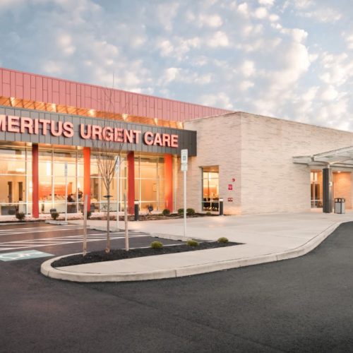 Custom Glass for Meritus Health Hagerstown Maryland