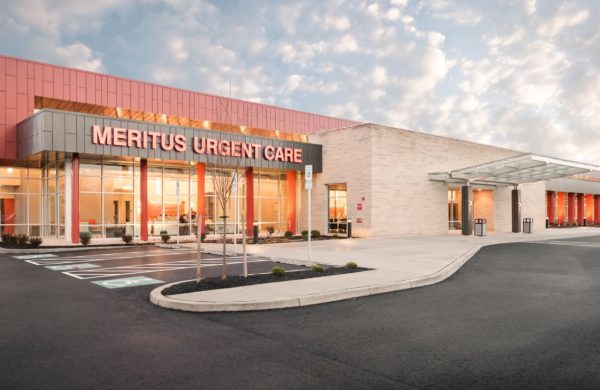 Custom Glass for Meritus Health Hagerstown Maryland