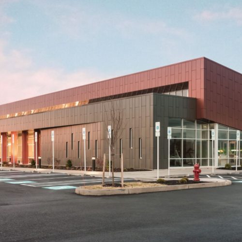 Custom Glass for Meritus Health Hagerstown Maryland