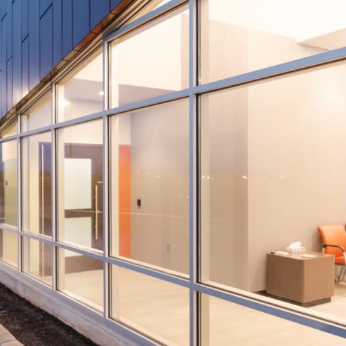 Custom Glass for Meritus Health Hagerstown Maryland