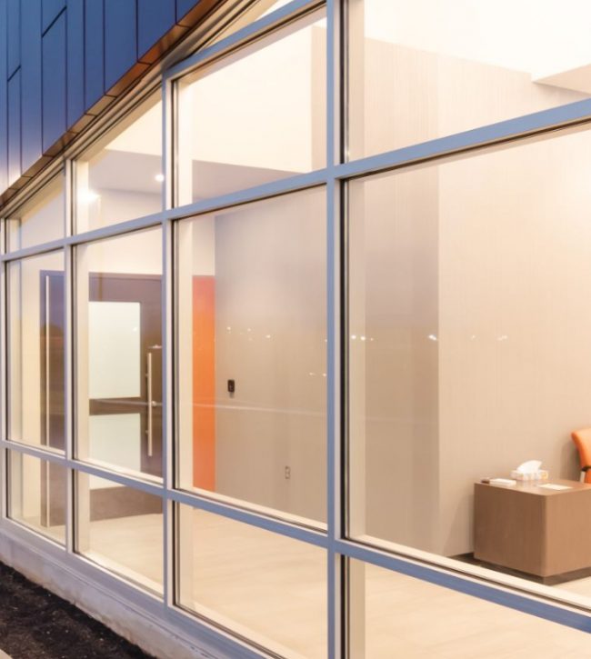 Custom Glass for Meritus Health Hagerstown Maryland