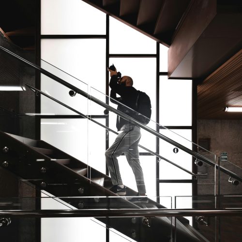 Custom Glass Railings & Stairs