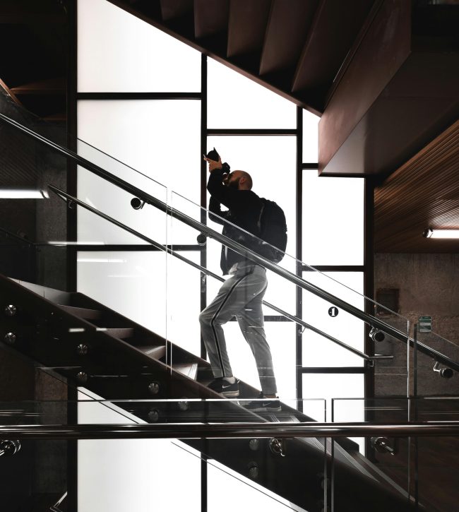 Custom Glass Railings & Stairs