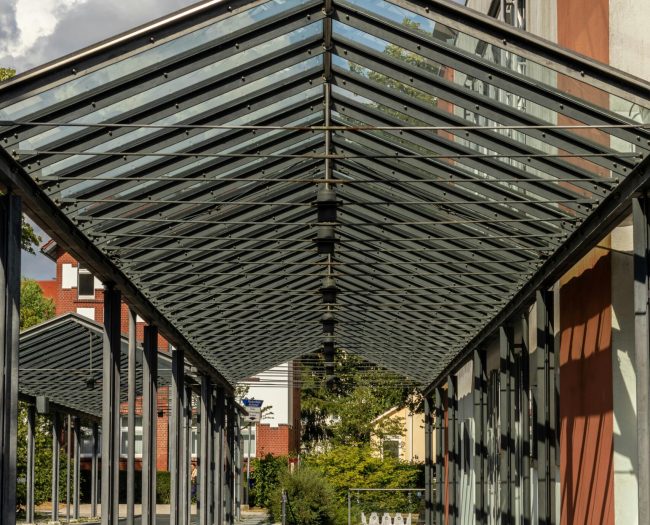 Glass Canopy