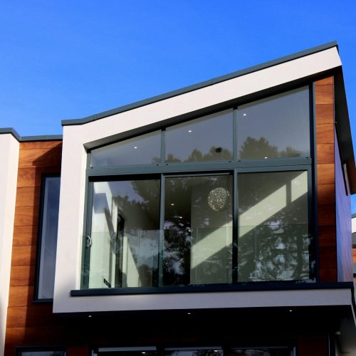 Custom Modern Glass Windows