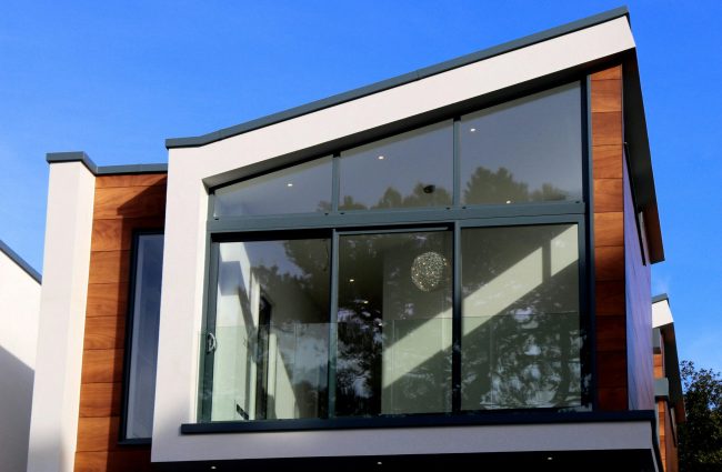 Custom Modern Glass Windows