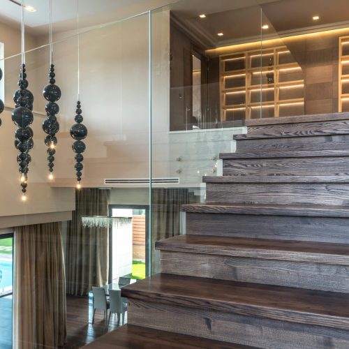 Custom Glass Railings
