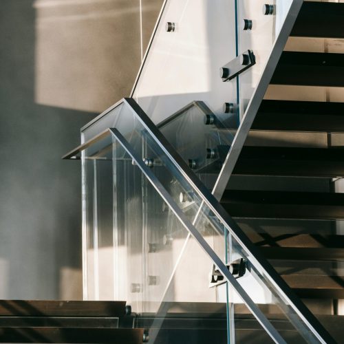 Custom Glass Railings & Stairs